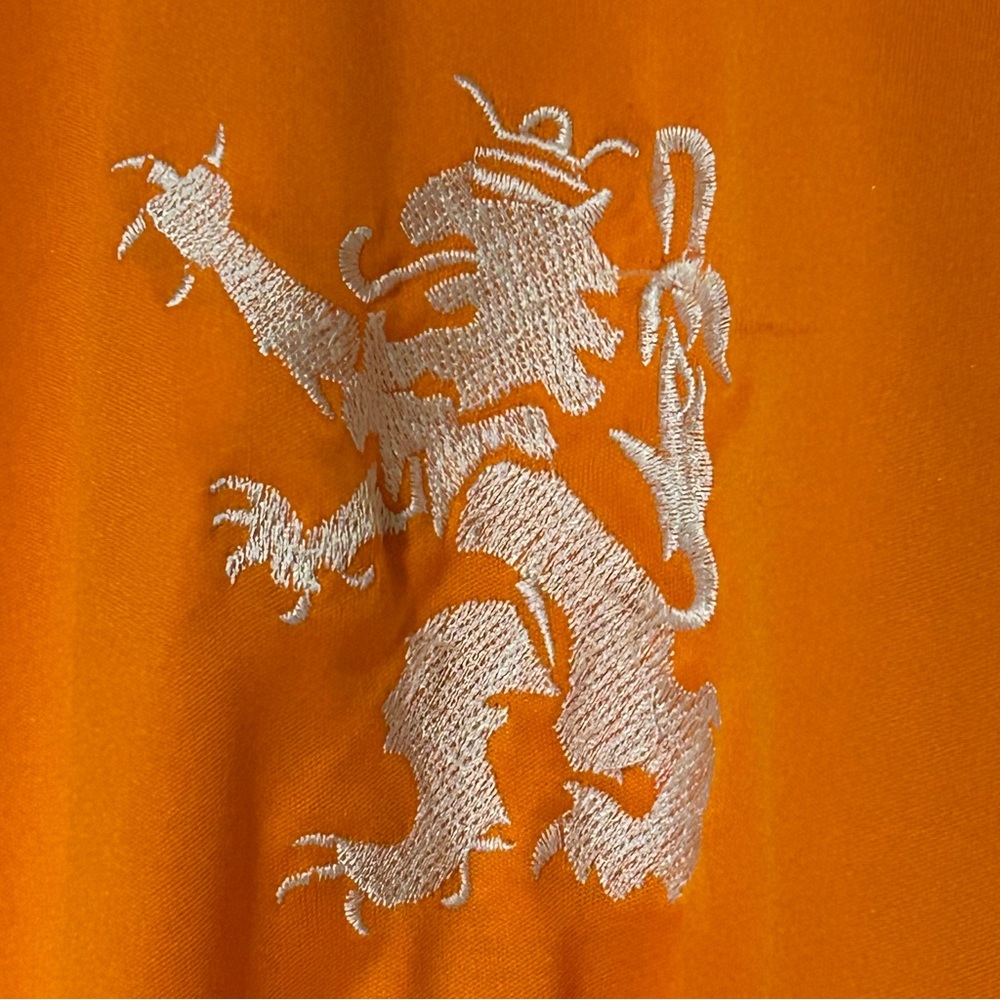 Nederland Netherthands Orange‎ Football Soccer Jersey Jersey Mens Size XL - Picture 3 of 11